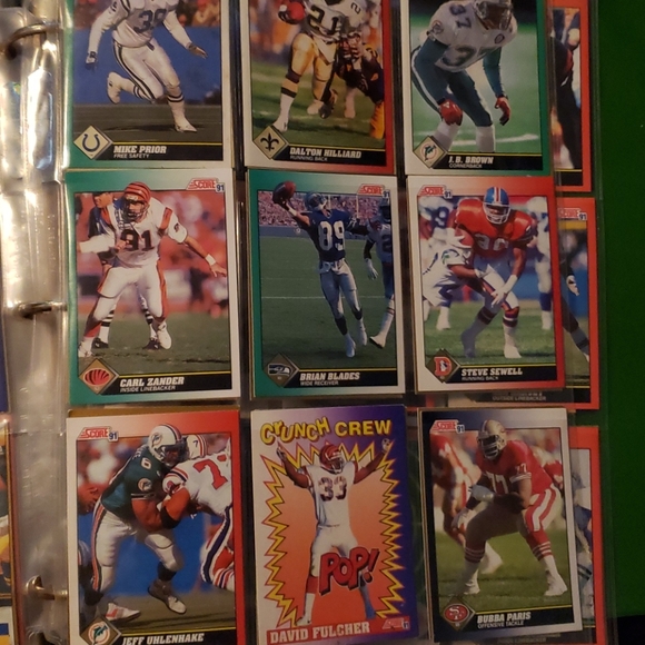 Sports collectors vintage cards - Picture 7 of 8